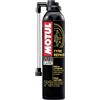 Motul - Aerosol Gonfiante e Riparante per Pneumatici Moto con o Senza Camera d'Aria - Riparazione Istantanea Senza Smontaggio né Attrezzi - MC Care Tyre Repair P3-300 ml