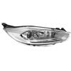 EDA PREMIUM auto Fari anteriori Destra C1BB-13W029-CG compatibile per FORD FIESTA 2013-2017, elettrico, con motore, H1/H7, Led, PY21W, ECE, con luce di marcia diurna (LED)