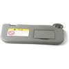JHMHCOQ Alette parasole Grigio Beige Sinistra Destra Visiera Parasole Per Toyota Per Vios Per Yaris Per Yaris L 2014 2015 2016 2017 2018 2019 2020 2021 2022 Visiera Parasole(Right Grey)