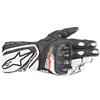 Alpinestars Stella SP-8 V3 Guanti da moto da donna, nero/bianco, XS