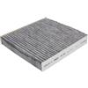 MAHLE KNECHT Filtro, Aria abitacolo LAK922 | Compatibile con: ABARTH 500 / 595 / 695, 500C / 595C / 695C, FIAT 500, 500 C, PANDA, PANDA VAN, LANCIA YPSILON, YPSILON