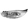 EDA PREMIUM auto Fari anteriori Sinistra C1BB-13W030-CG compatibile per FORD FIESTA 2013-2017, elettrico, con motore, H1/H7, Led, PY21W, ECE, con luce di marcia diurna (LED)