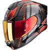 ScorpionEXO SCORPION EXO-530 AIR THERAS Metallizzato Nero-Rosso M