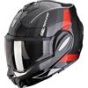ScorpionEXO SCORPION EXO-TECH EVO CARBON CAD Nero-Rosso S
