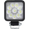 Generico Luci di camion, luci per camion | 10 pezzi Luci a LED per camion,Accessori per riflettori impermeabili di illuminazione alluvionale a LED per moto, veicoli e rimorchio