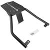 COOCASE Portapacchi Compatibile con Piaggio Vespa LX 50/125/150 2005-2008, Nero, Metallo