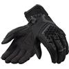 REV'IT! Revit Mangrove Guanti Moto, nero, M