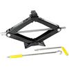 Lampa cric a pantografo con cricchetto (2000 kg)