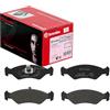 Brembo P 24 028 - Pastiglia Freno - Anteriore | Compatibile con: FORD FIESTA Kasten/Großraumlimousine