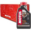 Motul Olio Moto Motul 710 2T - 3x 1 lt
