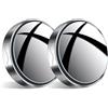 JinRui-T 2 specchietti per punti ciechi, specchietti laterali per punti ciechi, 5,6 cm, rotondi, accessori per specchietto retrovisore auto, rotazione a 360 gradi, con ventosa per auto, SUV, furgoni e