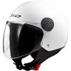 LS2, Casco Moto Jet SPHERE II SOLID White, XS
