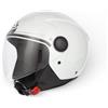 Acerbis Casco Jet Acerbis Brezza Demi-Jet Termoplastico Omologato ECE 22-06 BIANCO (M)