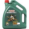 Castrol Olio Castrol Magnatec 5w40 C3 5l Lubrificante auto