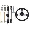 Shanrya Volante Go kart, asse di diametro 11,8 pollici Kit tiranti Migliore presa Durevole, potente per Quad UTV