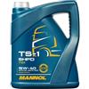 MANNOL Olio motore TS-1 15W-40 Olio minerale 5 L Compatibilità con MERCEDES-BENZ Classe C Sedan W204 VITO/MIXTO Furgonato W639 Classe C Sedan W203 Classe A W176 Classe B W245