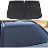 LUKBUT Adatto per Mercedes Benz Classe B W246 2011-2019, Parasole per Parabrezza, Copertura per Parabrezza per Auto, Abbassa la Temperatura all'Interno dell'auto