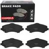 KAMOKA Kit pastiglie freno, Freno a disco JQ101274 | Compatibile con: CHRYSLER GRAND VOYAGER V, DODGE GRAND CARAVAN, JOURNEY, NITRO, FIAT FREEMONT, JEEP CHEROKEE, CHEROKEE