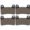 SWSSJUAN Parte pastiglia freno Pastiglie Freno Anteriori Moto Per HONDA CBR 600 RR CBR600 CB600RR 600RR 2005 2006 2007 2008 2009 2010 2011 2012 2013(2pair)
