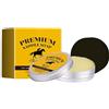 Generic Sapone da Sella per Pelle, Kit di Pulizia e condizionamento da 100 g, Include Spugna, ripristina lucentezza e Morbidezza, Cura della Pelle per Stivali, Scarpe, Selle, sedili Auto, Borse, mobili