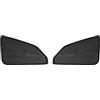 Gnshdg Tendine Parasole Auto Per Toyota Per CHR 17-2023 Tendina Parasole Finestrino Passeggero Posteriore Accessori Per C-HR Tendine Parasole Magnetiche Finestrini Laterali Auto Car Window Shade(2Piece REAR)