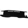 VOALVT Pad Dash Mat Tappeto Per Toyota Per Hilux 2020-2024 Tappetino Copri-cruscotto In Poliestere Nero Con Guida A Sinistra Tappetino Copertura Cruscotto