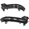 XuYingBhd INDICATORE DIREZIONE Per BMW Per X1 Per F48 2016 2017 2018 Serie 2 Per F45 Per F46 Per X2 Per F39 2 Pezzi Indicatore Direzione Dinamico LED Illuminazione Specchietto FRECCIA SPECCHIETTO LATERALE