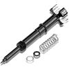 Keenso Viti di miscelazione per carburatore moto, regolatore FCR nero, Accessori per carburatori a precisione professionale, performanza ottimale per scooter, enduro, custom