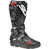SIDI Crossfire 3 Srs 000MMFIRE3WSRS Stivali Moto, Uomo, 43 EU, Nero