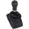 HXVGEGKPYK Pomello Cambio Pomello Del Cambio A 5 Marce E 6 Marce Per A4 8E B6 B7 2000 2001 2002 2003 2004 2005 2006 2007 2008, Accessori Per Lo Styling Dell'auto. Tappo Copri Pomello(R123456 black line)