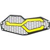 PYBYCEGNZK Protezioni Copri Lenti Fari Per BMW F800GS F 800 GS 800GS F800 GS800 2024 Protezione Faro Griglia Di Copertura Moto Copri Faro(Yellow)