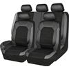 ZuDoxx Coprisedili Auto Universali per Fiat Sedici Bravo Freemont Pulse Argo Panda Set Completo di Coprisedili