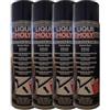 Liqui Moly 4X Liqui Moly 6111 Protezione sottoscocca bitume nero Spray Protezione sottoscocca 500 ml