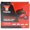Yuasa batteria yuasa ytx4l-bscon acido batteria moto convenzionale 12 v capacità affidabile resistente vibrazioni