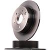 Brembo 2x BREMBO Disco freno Posteriore Ø292mm Altezza: 62mm Spessore: 9mm pieno 08.A715.11 Compatibilità con NISSAN Qashqai/Qashqai +2 I J10, NJ10 JUKE F15 NV200 Van/Station Wagon NV200 / Evalia Bus