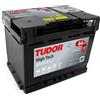 Tudor Exide High-Tech Batteria da auto, 64 Ah 12 V, dimensioni: 242 x 175 x 190 cm, morsetto "+" sulla destra