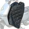 Husoiuy Coprigambe per scooter, Caldo E Impermeabile,Coprigambe Moto Parapioggia - Per Scooter Protezione Antivento Rivestimento In Pile Termico Riflettente Caldo Città Pendolarismo Ciclismo E