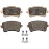 FERODO Kit pastiglie freni Posteriore non predisposto per visualizzazione avviso usura con accessori FDB4190 Compatibilità con AUDI Q5 8RB A4 Avant 8K5, B8 A4 Sedan 8K2, B8 A5 Coupe 8T3