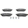 ATE Kit pastiglie freni Anteriore non predisposto per visualizzazione avviso usura senza contatto segnalazione usura 13.0460-2798.2 Compatibilità con OPEL Vivaro B Van X82 Vivaro B Combi X82, RENAULT
