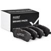 RIDEX 402B0129 Set d'assale Kit pastiglie freni Anteriore con accessori con bulloni pinza freno con lamierino anticigolío Compatibilità con FORD Fiesta Mk6 Hatchback JA8, JR8