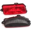 ELDVSUA Fanale Retronebbia LED Per Jeep Per Grand Per Cherokee 2005-2009 Freno Indicatori Di Direzione Fendinebbia Accessori Coda Stop Paraurti Posteriore Riflettore Di Luce Fanale Posteriore