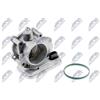 NTY Corpo farfallato ETB-CH-000 | Compatibile con: CHRYSLER SEBRING, SEBRING Cabriolet, DODGE CALIBER, JOURNEY, JEEP COMPASS