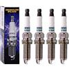 DENSO 4x Candela accensione SC16HR11 Compatibile con: ASTON MARTIN CYGNET, CITROËN C1 II, DAIHATSU CHARADE VIII, LEXUS CT, PEUGEOT 108, SUBARU TREZIA, TOYOTA AURIS, AURIS, AURIS Kombi, AVENSIS Kombi