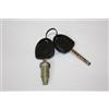 AUTOMEGA 100080710 Cilindro serratura anteriore Compatibilità con OPEL Calibra A C89 Vectra A Sedan J89 Vectra A CC J89 Omega A Sedan V87 Omega A Caravan V87