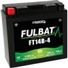 Fulbat Batteria FULBAT SLA YT14B-4 12V 12Ah 210A Lunghezza: 150 x Larghezza: 69 x Altezza 145 (mm)