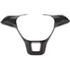 Rugnipw Accessori interni Per Golf 7 Per GTI MK7 Per POLO 2014 2015 Per Jetta MK6 2015 2016 Adesivo Per Rivestimento Volante Interno Auto modanature interne(Carbon Fiber)