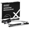 RIDEX 1561W0132 Alzacristallo elettrico anteriore Sinistra senza motore elettrico Compatibilità con VW Polo Hatchback 6R1, 6C1
