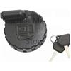 DEMULAX Tappo serbatoio carburante, coperchio olio con 14607 chiavi, for escavatore JCB 331/45908 331/33064 123/05892, for JCB/200/210/220/240/360 3CX 2CX 4CX Tappo serbatoio gasolio per escavatore