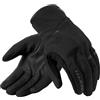 REV'IT! Revit Wayden H2O Guanti da moto impermeabili, nero, S