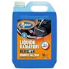 Generico Liquido Radiatori Blu -10°C a +105°C Anticongelante Antiebollizione Anticorrosivo Protettivo Gomma plastica Adatto per rabbocchi Pronto all'Uso tanica 5 Lt